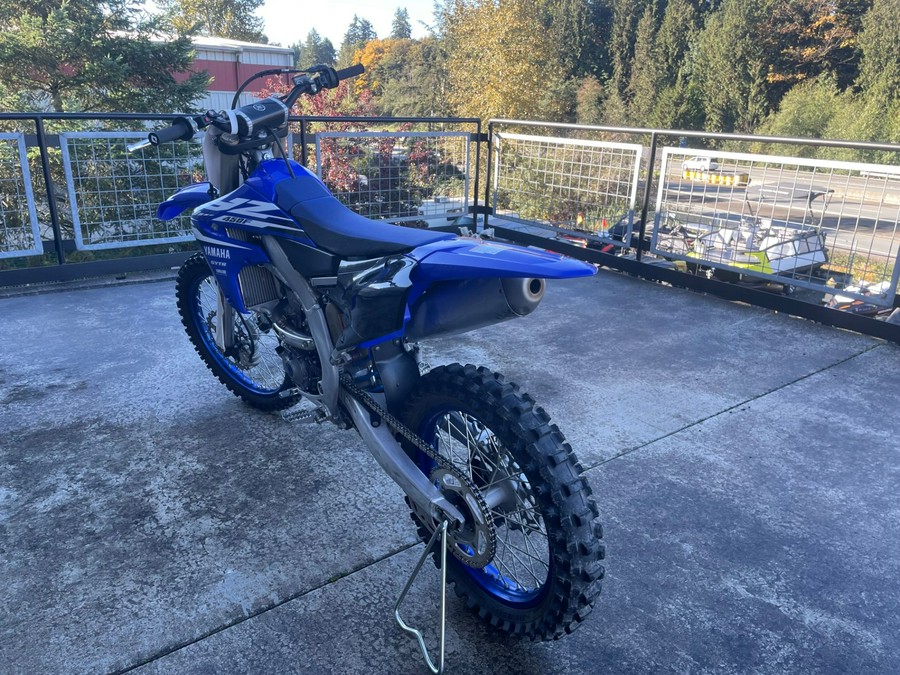 2018 Yamaha YZ450F