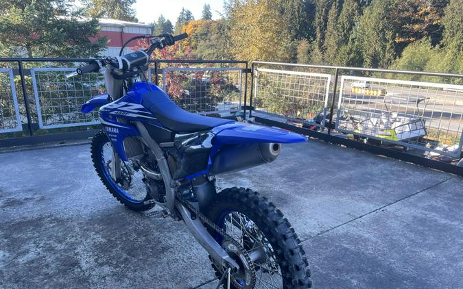 2018 Yamaha YZ450F