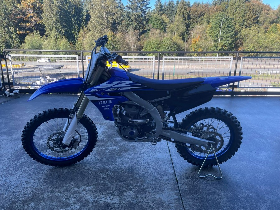 2018 Yamaha YZ450F