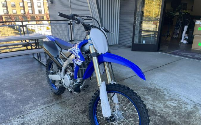 2018 Yamaha YZ450F