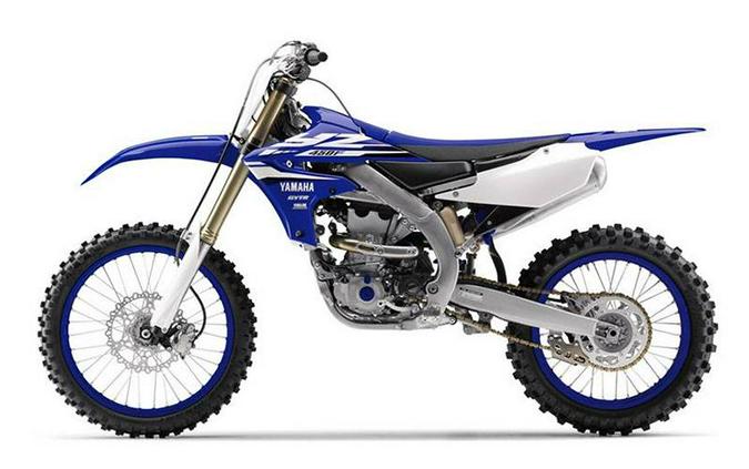 2018 Yamaha YZ450F