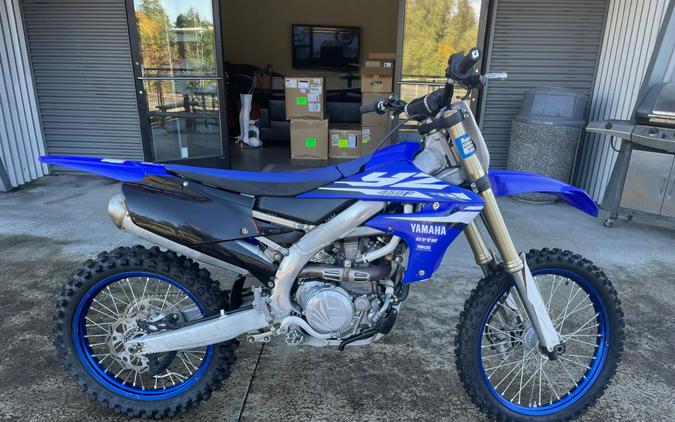 2018 Yamaha YZ450F