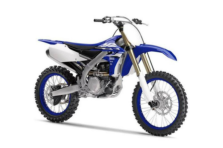 2018 Yamaha YZ450F