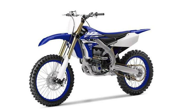 2018 Yamaha YZ450F