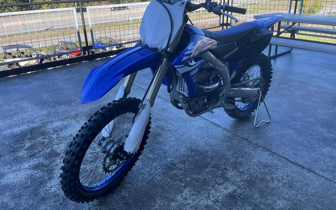 2018 Yamaha YZ450F