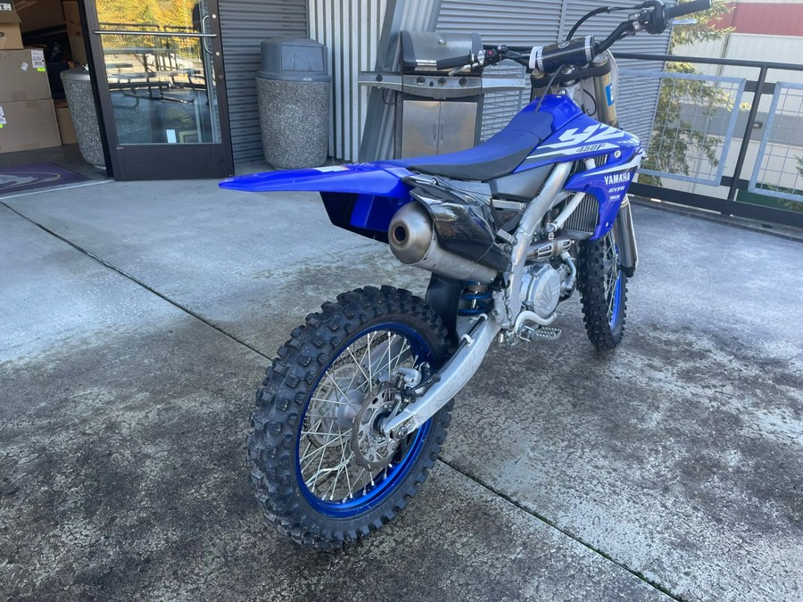 2018 Yamaha YZ450F