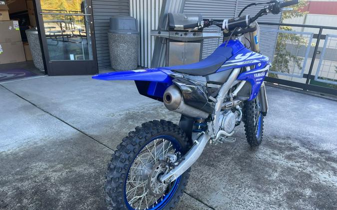 2018 Yamaha YZ450F