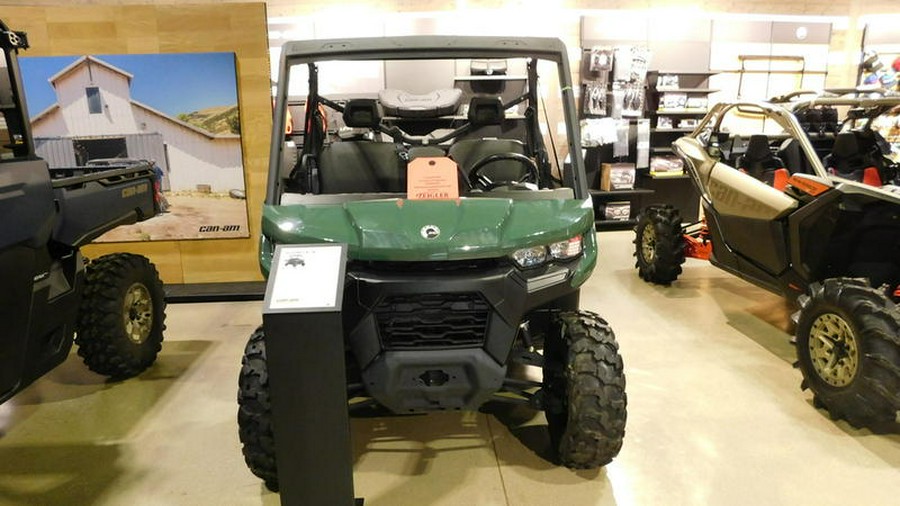 2024 Can-Am® Defender DPS HD9 Tundra Green