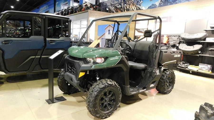 2024 Can-Am® Defender DPS HD9 Tundra Green