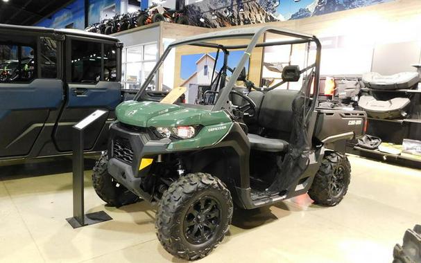 2024 Can-Am® Defender DPS HD9 Tundra Green