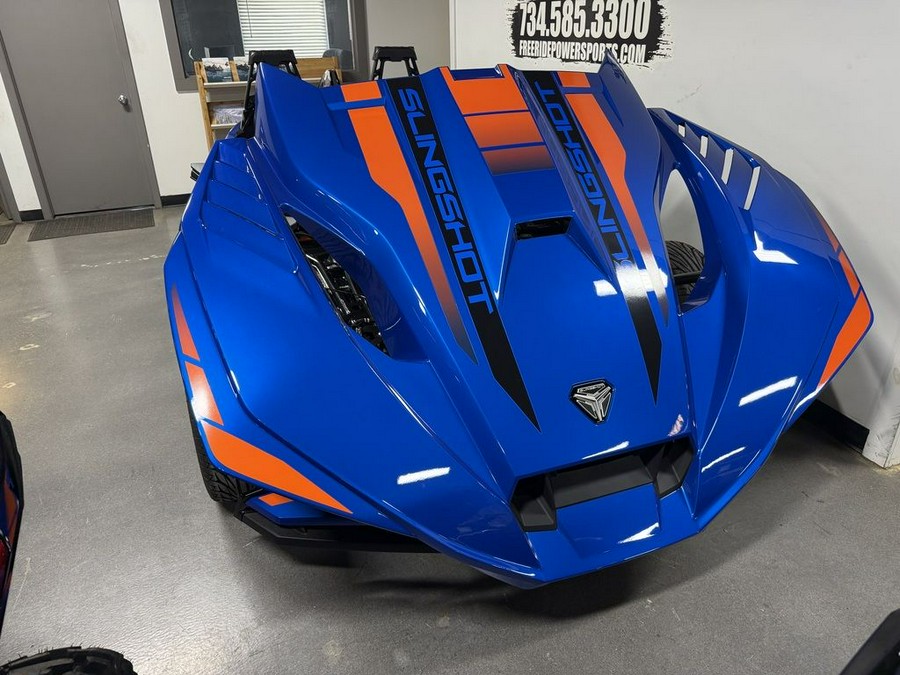 2024 Polaris Slingshot® Slingshot® R Radar Blue Fade