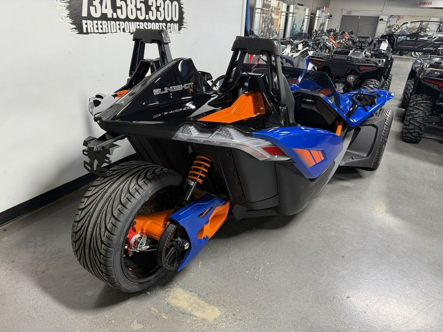 2024 Polaris Slingshot® Slingshot® R Radar Blue Fade