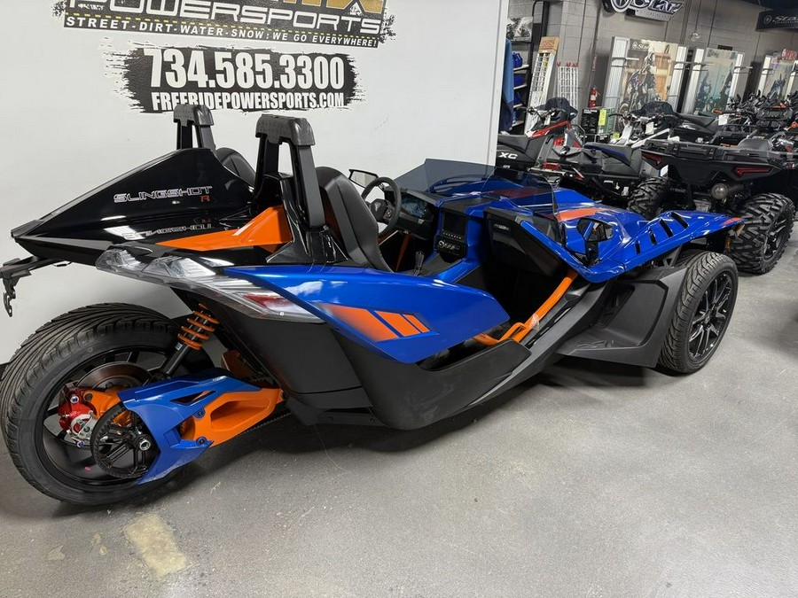 2024 Polaris Slingshot® Slingshot® R Radar Blue Fade