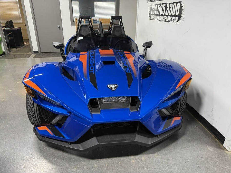 2024 Polaris Slingshot® Slingshot® R Radar Blue Fade