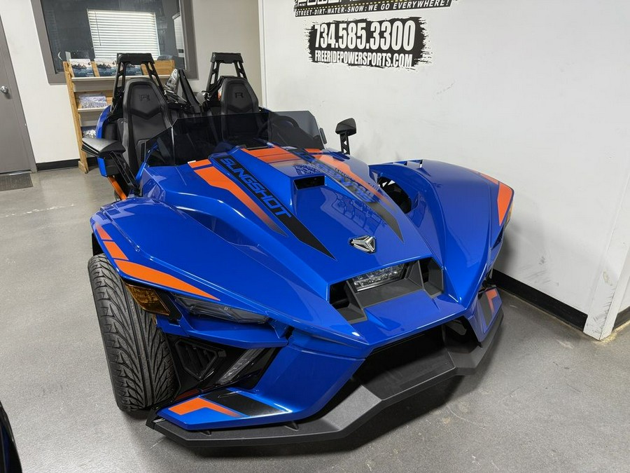 2024 Polaris Slingshot® Slingshot® R Radar Blue Fade