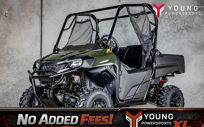 2026 Honda Pioneer 700 Deluxe