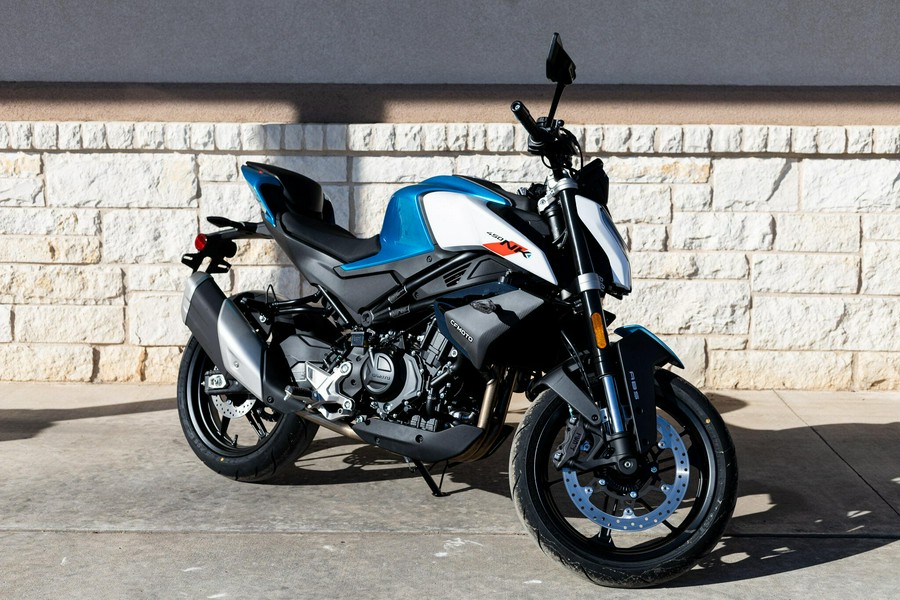 2026 CFMOTO 450NK