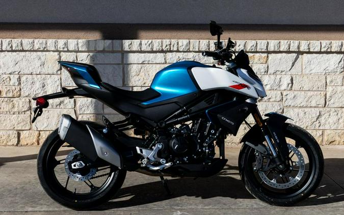 New 2026 CFMOTO 450NK