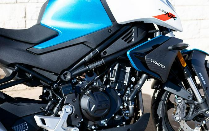 New 2026 CFMOTO 450NK