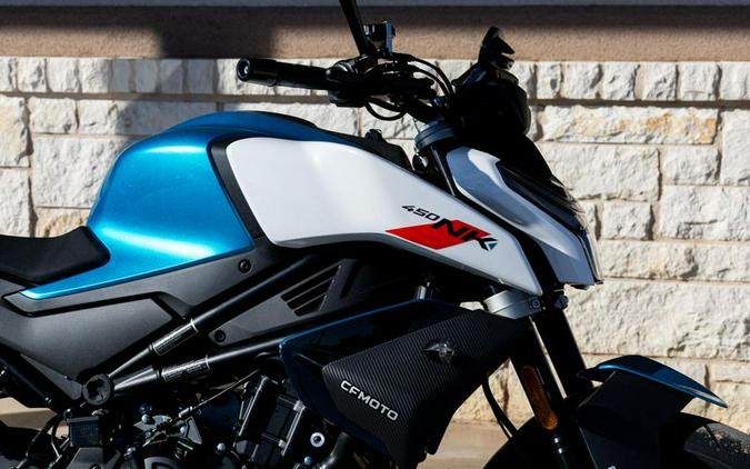 New 2026 CFMOTO 450NK