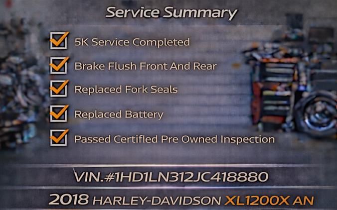 XL 1200X 2018 Forty-Eight®