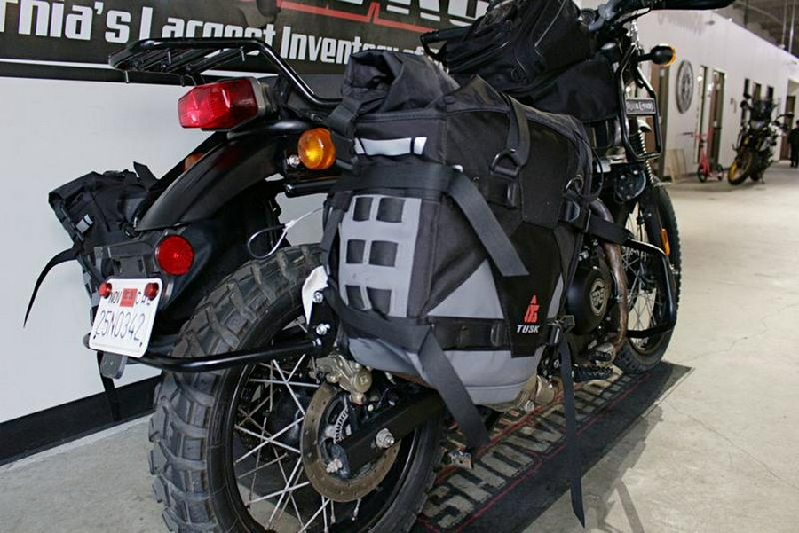2021 Royal Enfield Himalayan Gravel Grey