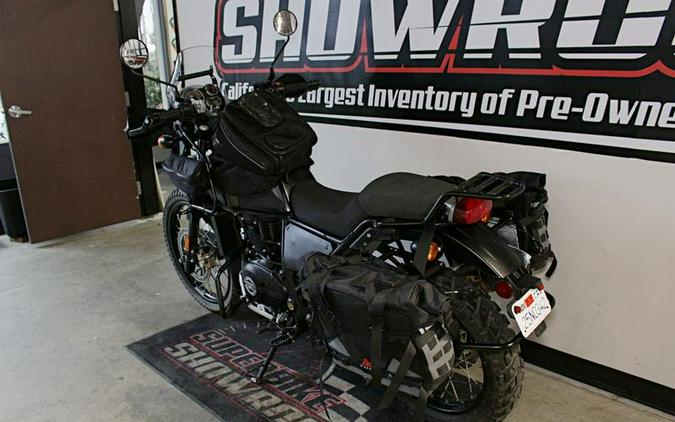 2021 Royal Enfield Himalayan Gravel Grey