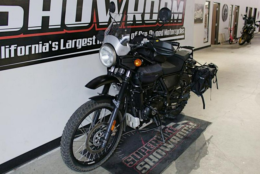 2021 Royal Enfield Himalayan Gravel Grey