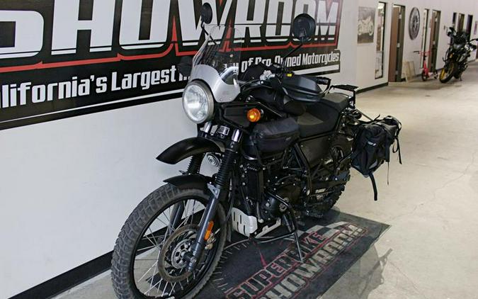 2021 Royal Enfield Himalayan Gravel Grey