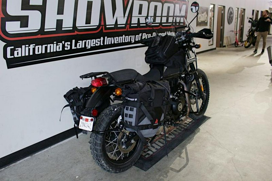 2021 Royal Enfield Himalayan Gravel Grey
