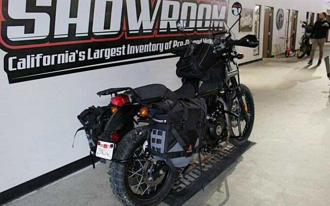2021 Royal Enfield Himalayan Gravel Grey