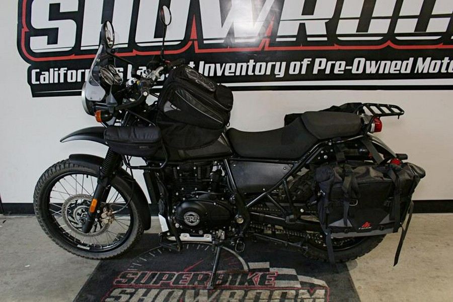 2021 Royal Enfield Himalayan Gravel Grey