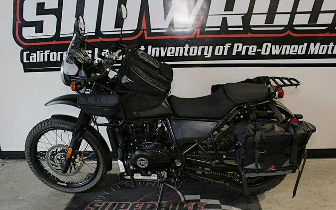 2021 Royal Enfield Himalayan Gravel Grey