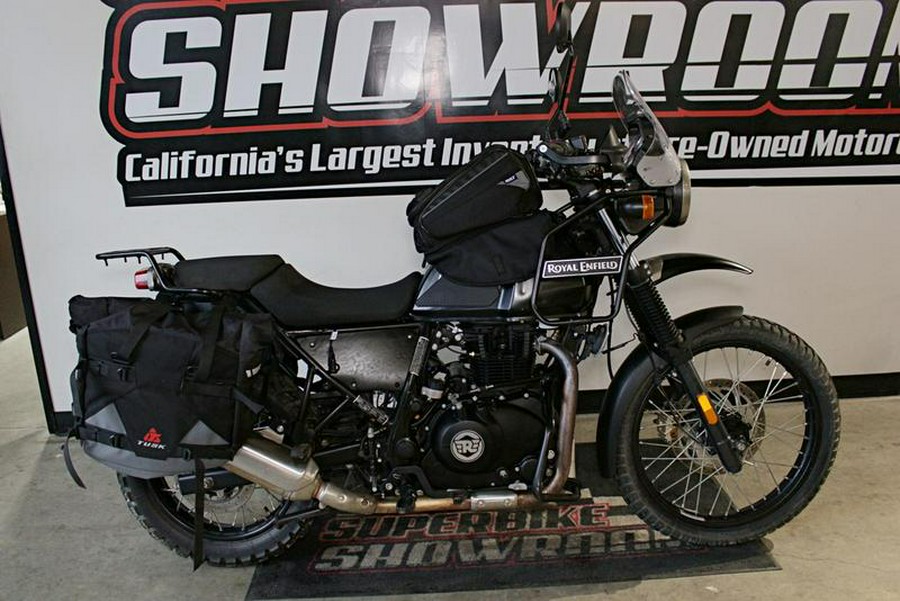 2021 Royal Enfield Himalayan Gravel Grey