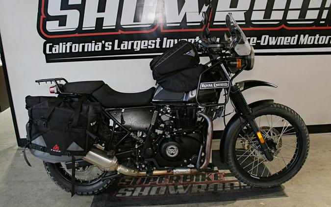2021 Royal Enfield Himalayan Gravel Grey
