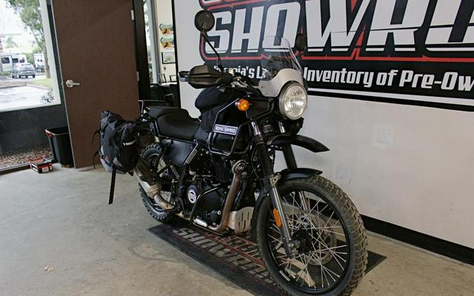 2021 Royal Enfield Himalayan Gravel Grey