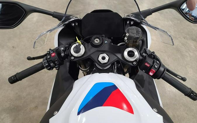 2026 BMW S 1000 RR Light WhiteM Motorsport