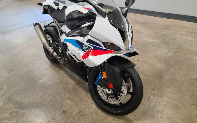 2026 BMW S 1000 RR Light WhiteM Motorsport