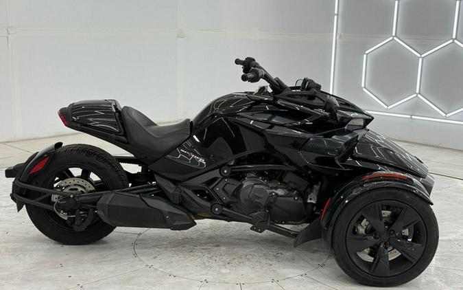2023 Can-Am Spyder F3 Rotax 1330 ACE Rotax 1330 ACE