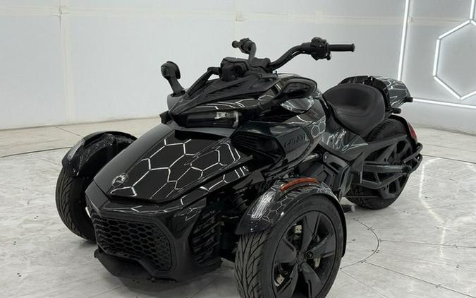 2023 Can-Am Spyder F3 Rotax 1330 ACE Rotax 1330 ACE