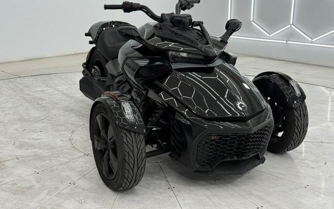 2023 Can-Am Spyder F3 Rotax 1330 ACE Rotax 1330 ACE