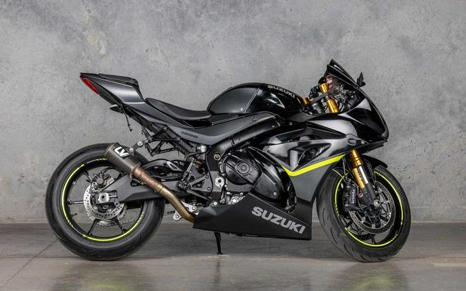2023 SUZUKI GSX-R1000R Metallic Matte Black No. 2 / Glass Sparkle Black - P7100400