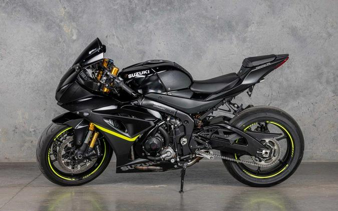 2023 SUZUKI GSX-R1000R Metallic Matte Black No. 2 / Glass Sparkle Black - P7100400