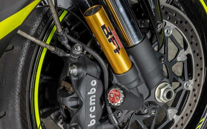2023 SUZUKI GSX-R1000R Metallic Matte Black No. 2 / Glass Sparkle Black - P7100400
