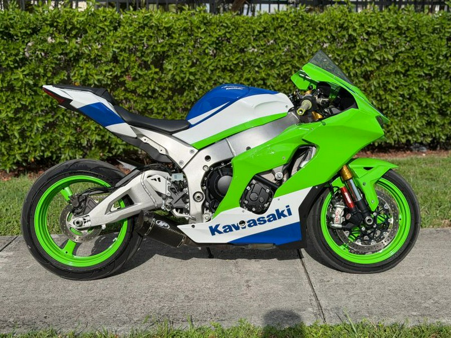 2024 Kawasaki Ninja ZX-10R 40th Anniv Ed ABS