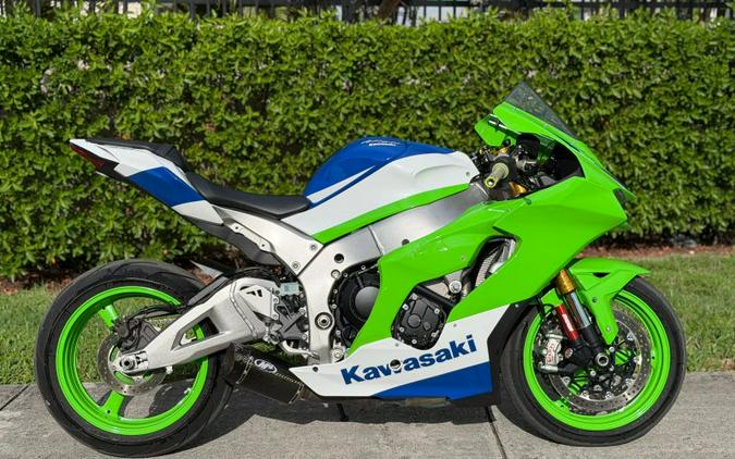 2024 Kawasaki Ninja ZX-10R 40th Anniv Ed ABS
