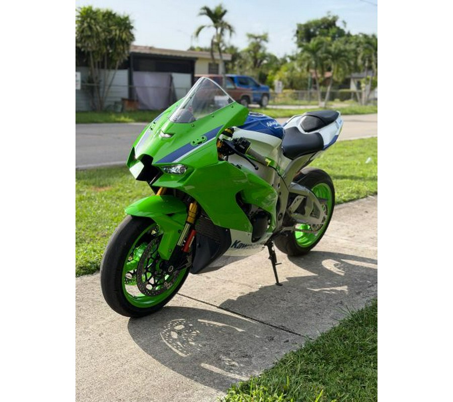 2024 Kawasaki Ninja ZX-10R 40th Anniv Ed ABS