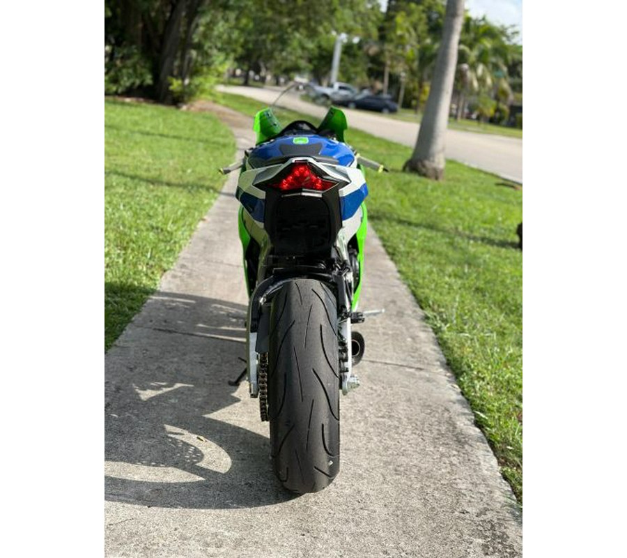 2024 Kawasaki Ninja ZX-10R 40th Anniv Ed ABS