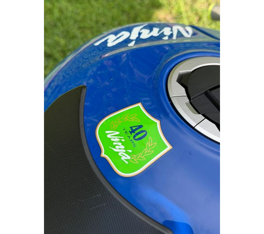 2024 Kawasaki Ninja ZX-10R 40th Anniv Ed ABS
