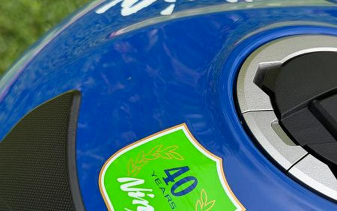 2024 Kawasaki Ninja ZX-10R 40th Anniv Ed ABS